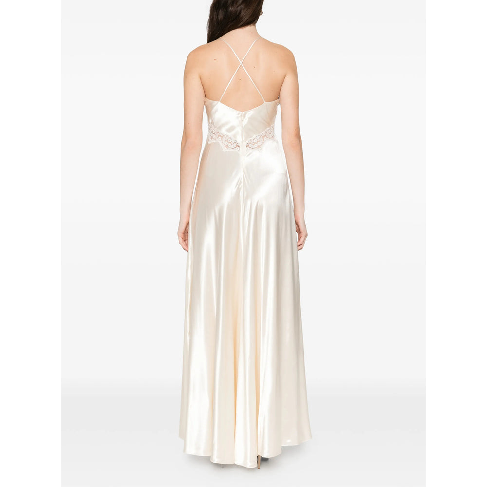 Alberta Ferretti Neutrals Dresses - Bridal Dresses Women