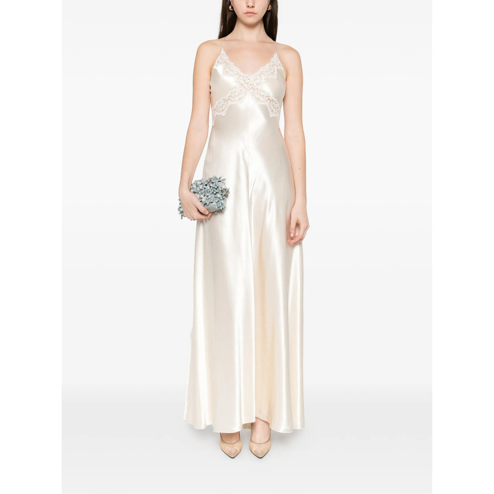 Alberta Ferretti Neutrals Dresses - Bridal Dresses Women