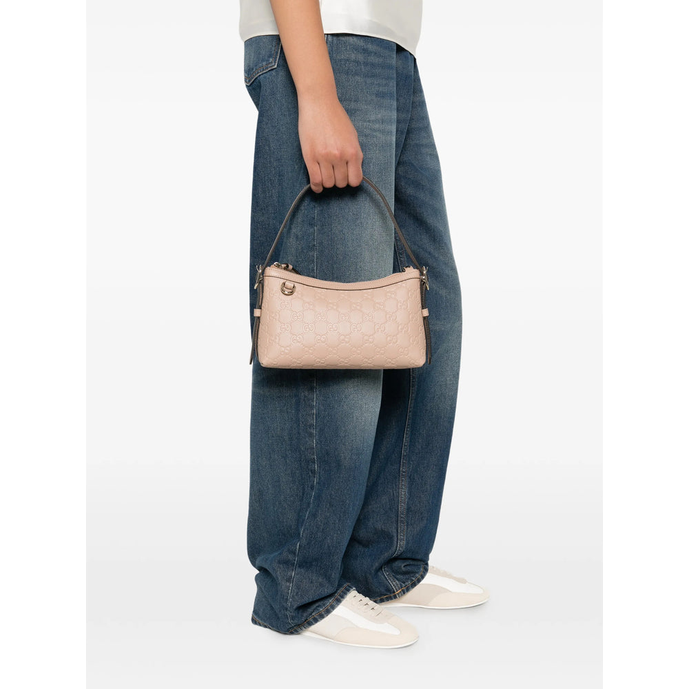 Gucci Pink Shoulder Bags Women