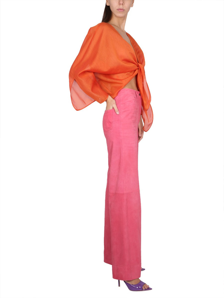 Alberta Ferretti Women Wide Pants