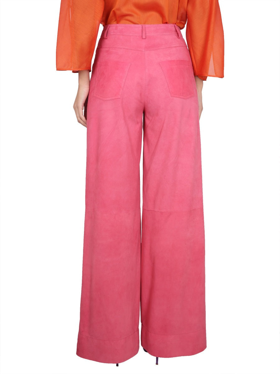 Alberta Ferretti Women Wide Pants