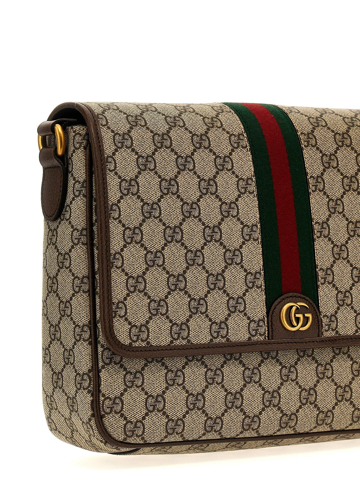 Gucci Men 'Ophidia' Medium Shoulder Bag