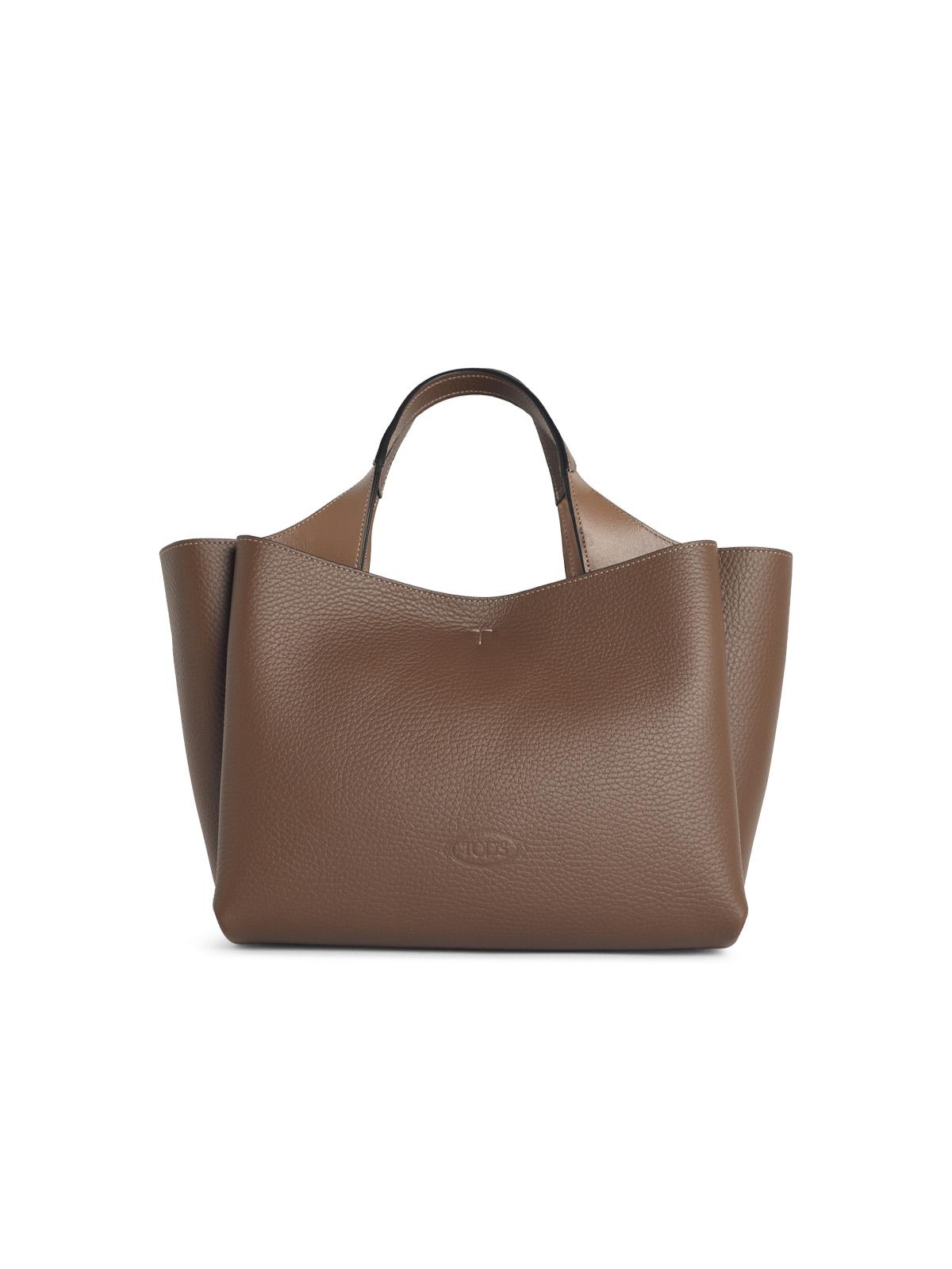 Tod's Brown Leather Mini Bag Women