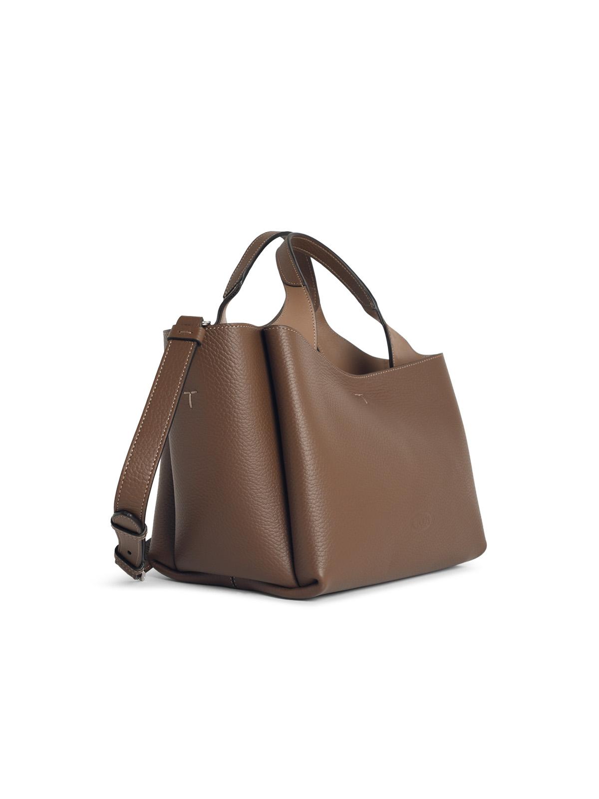 Tod's Brown Leather Mini Bag Women