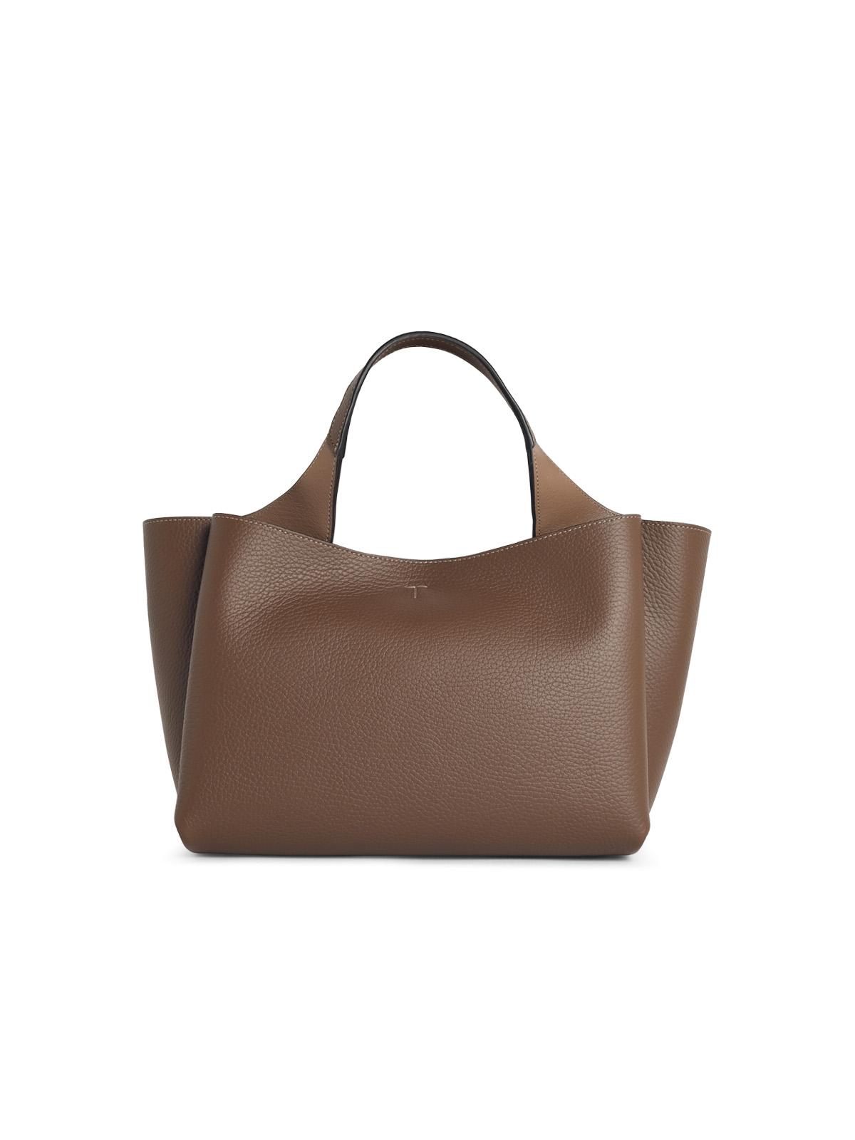 Tod's Brown Leather Mini Bag Women