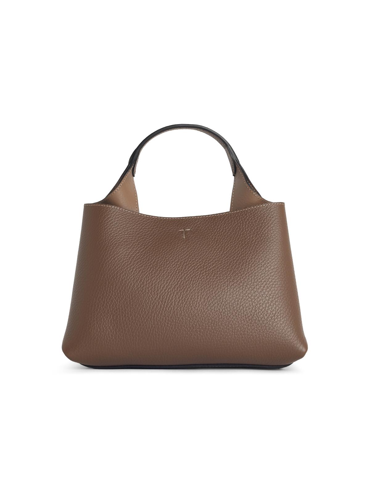 Tod's Micro Bag In Brown Leather Women
