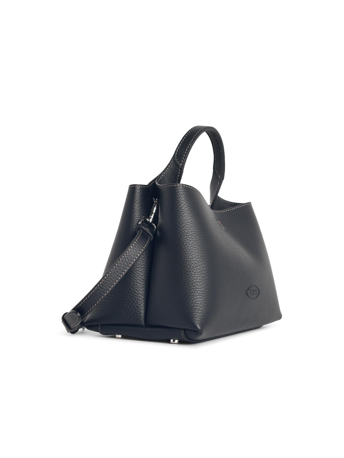 Tod's Micro Bag In Black Leather Women