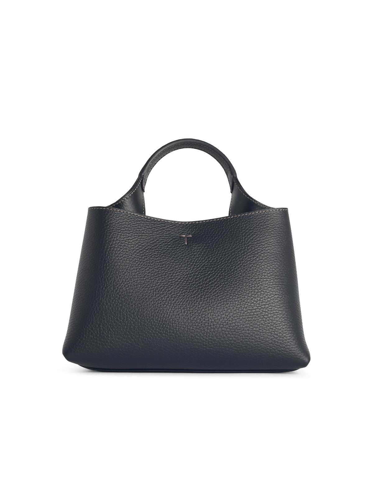 Tod's Micro Bag In Black Leather Women