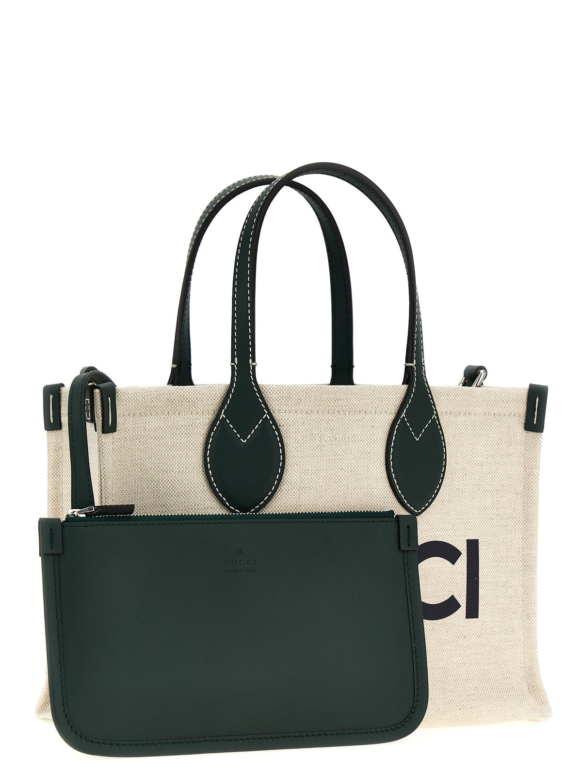 Gucci Women Mini Logo Shopping Bag