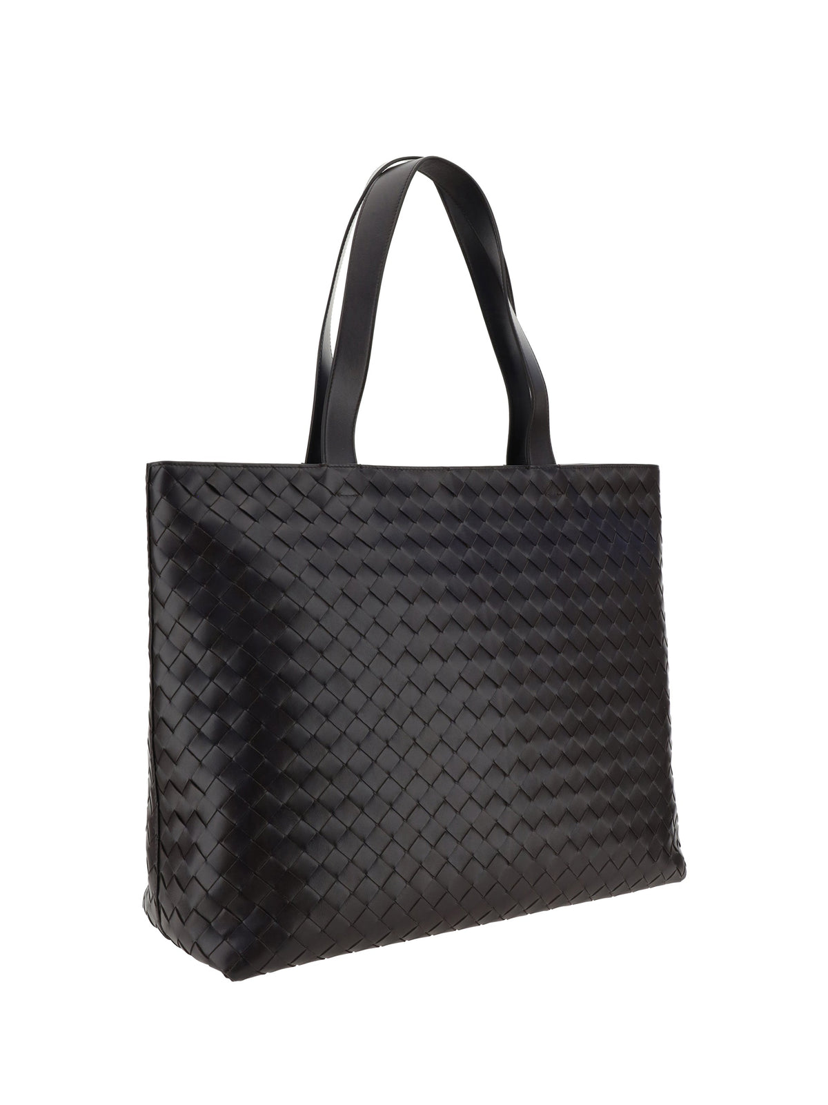 Bottega Veneta Men Leather Shoulder Bag