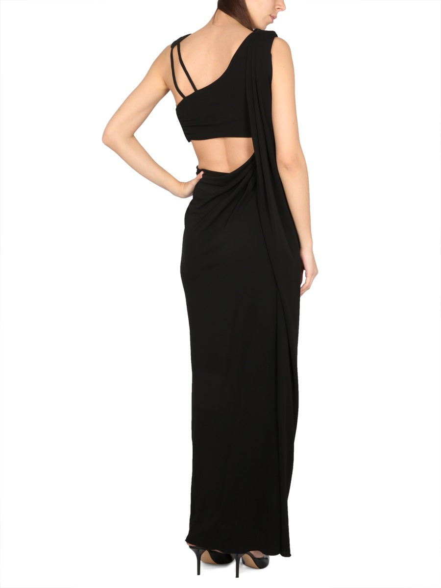 Alberta Ferretti Women Sustainable Organzine Dress
