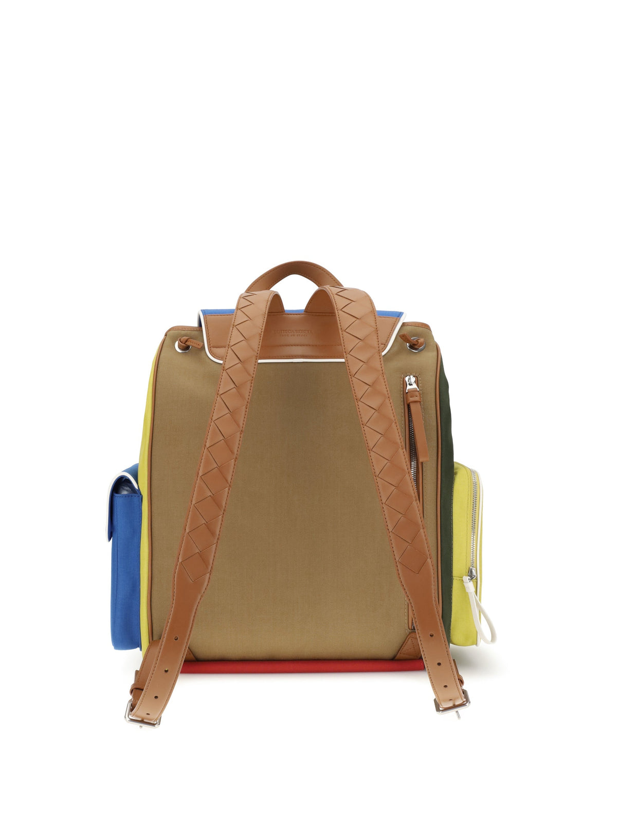 Bottega Veneta Men Crossroad Multi-Pocket Backpack
