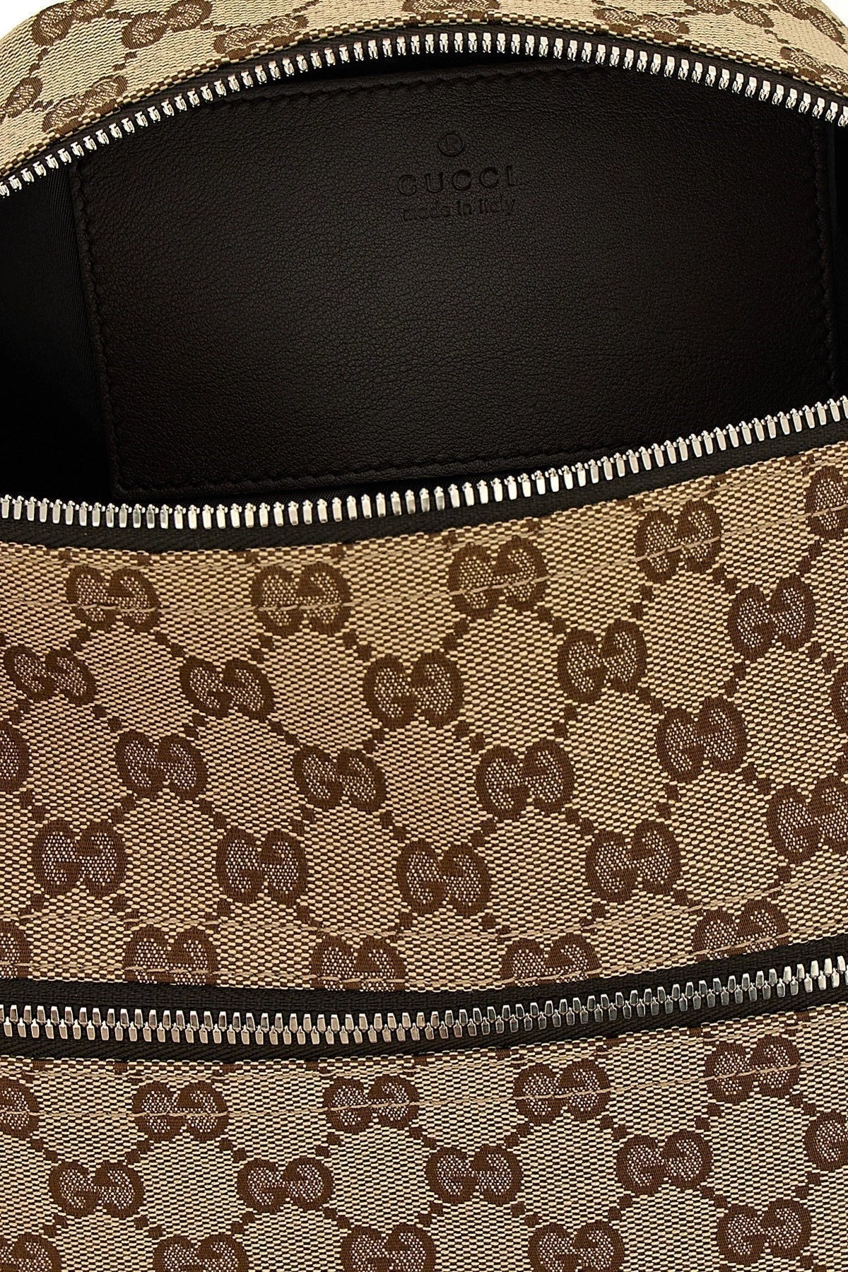 Gucci Men Small Gg Cylindrical Shoulder Strap