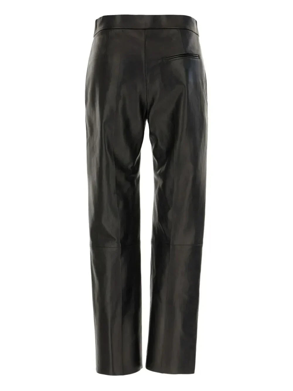Alberta Ferretti Women Leather Pants