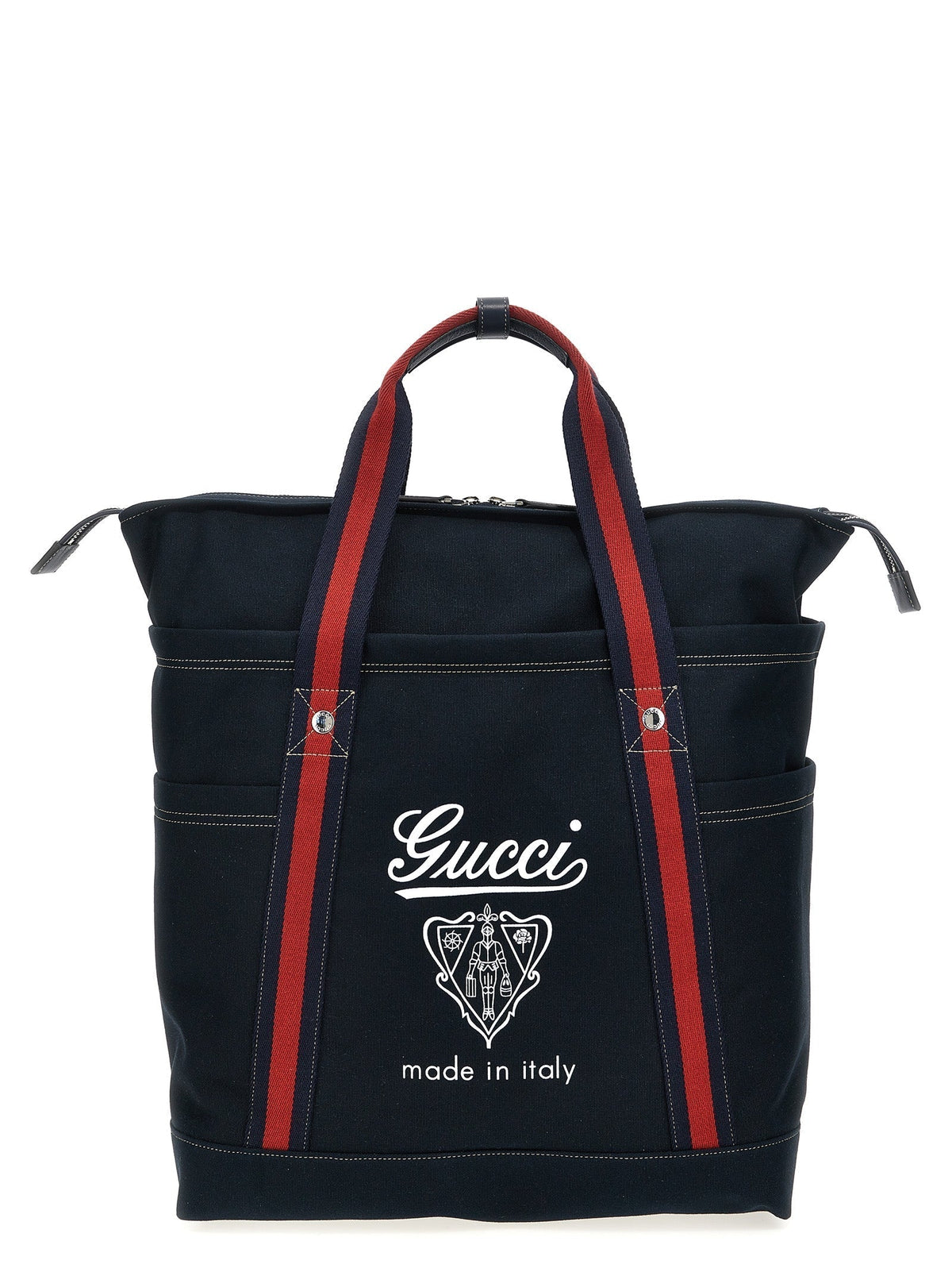 Gucci Men Large Coat Of Arms Shopping