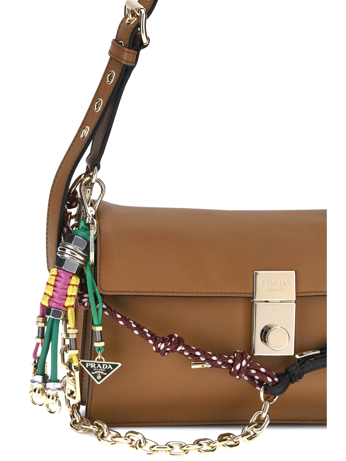 Prada Women Soft Sound Small Shoulder Bag