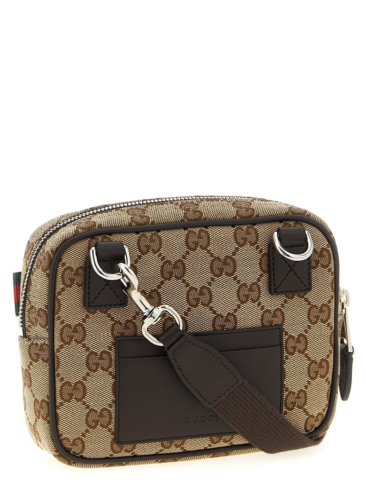 Gucci Men Gg Small Shoulder Strap