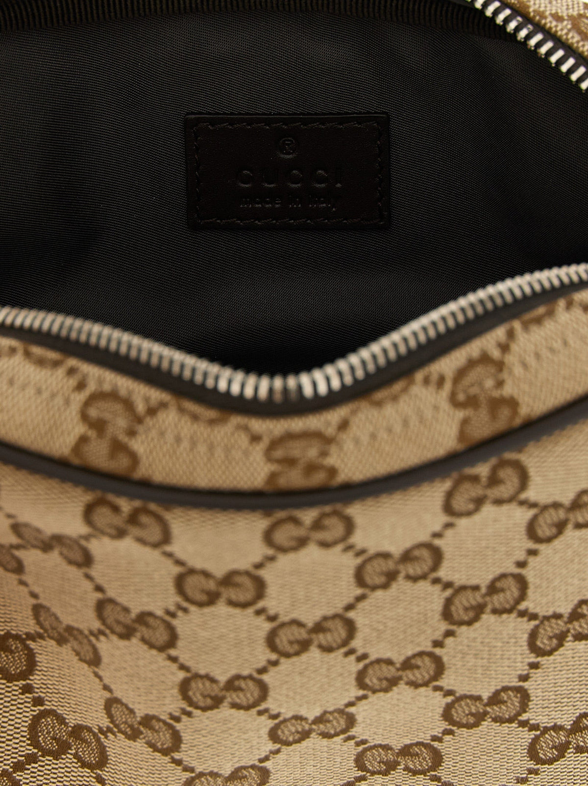 Gucci Men Gg Small Shoulder Strap