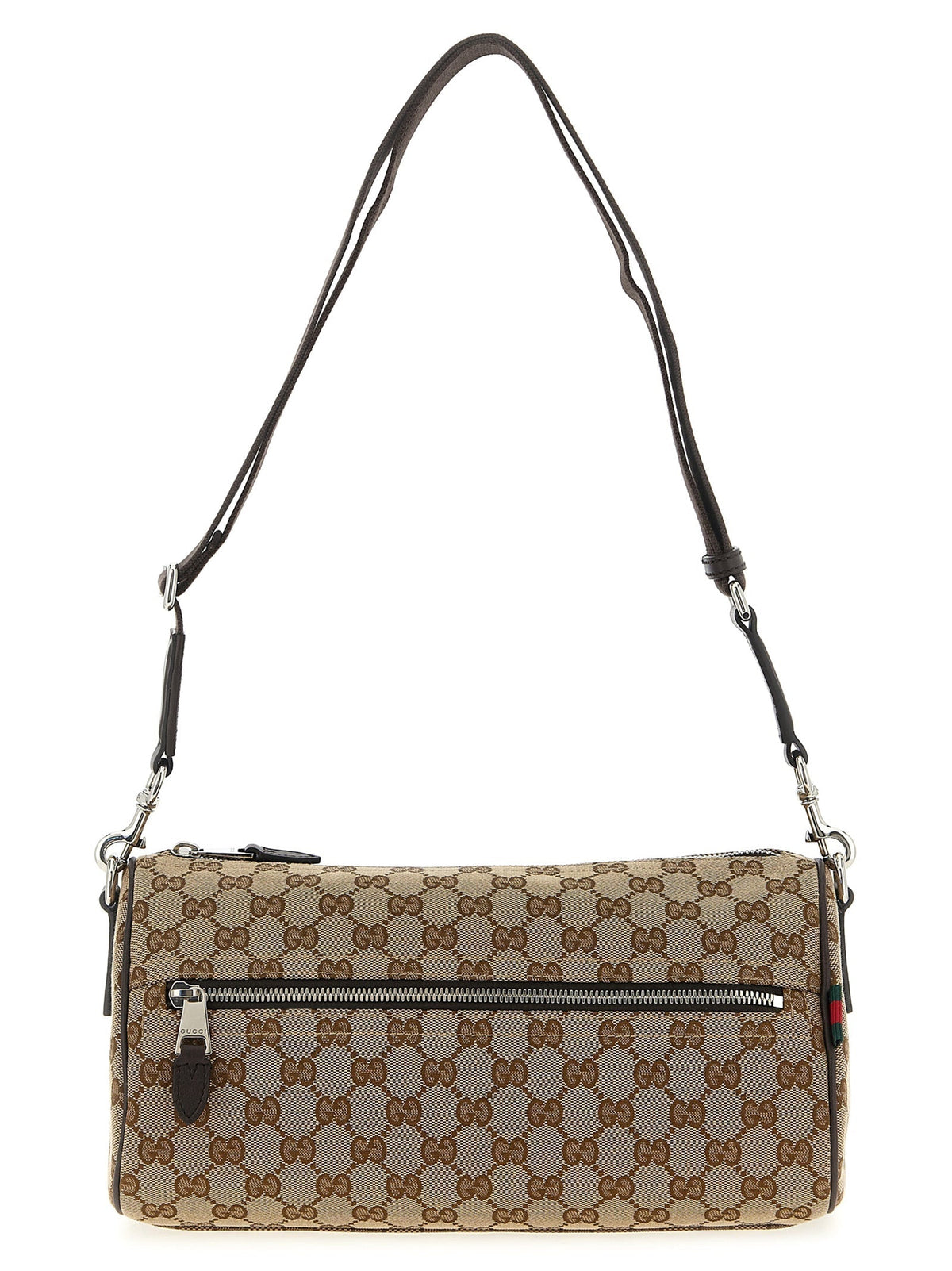 Gucci Men Small Gg Cylindrical Shoulder Strap