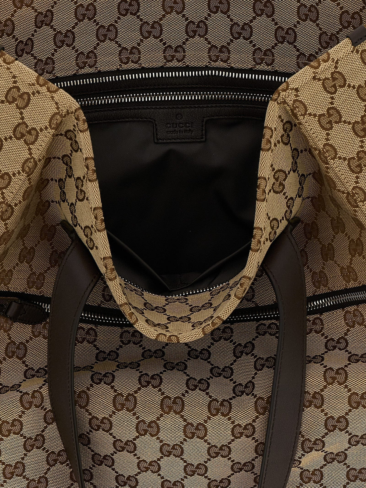 Gucci Men Gg Shoulder Bag
