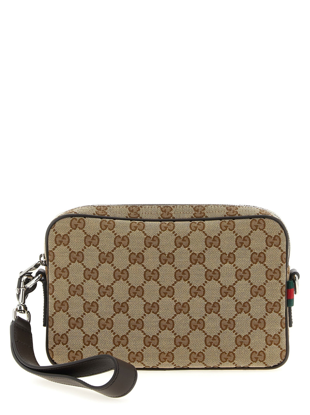 Gucci Men Gg Small Shoulder Strap