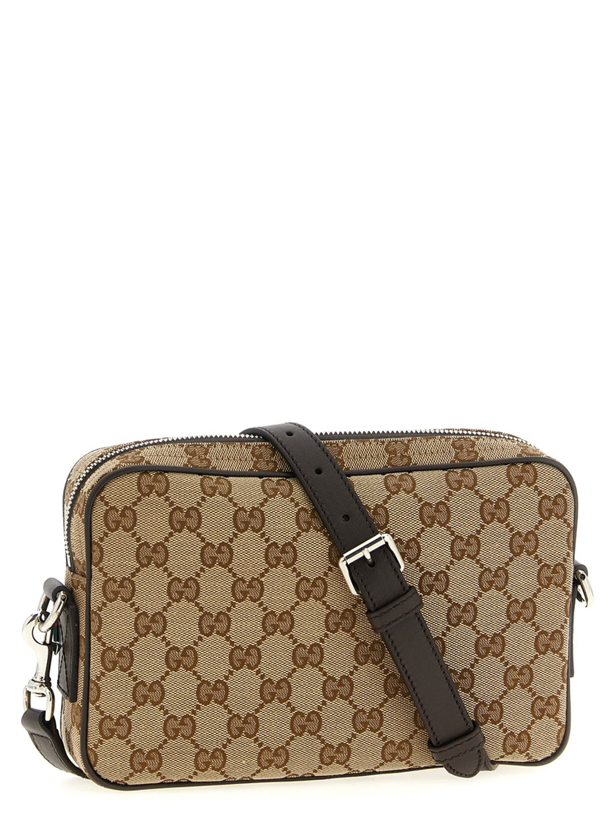 Gucci Men Gg Small Shoulder Strap