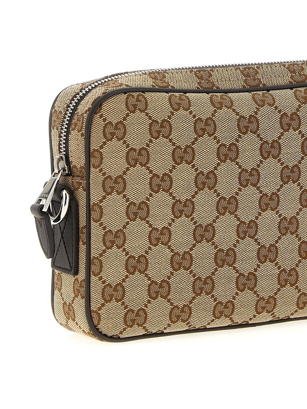Gucci Men Gg Small Shoulder Strap