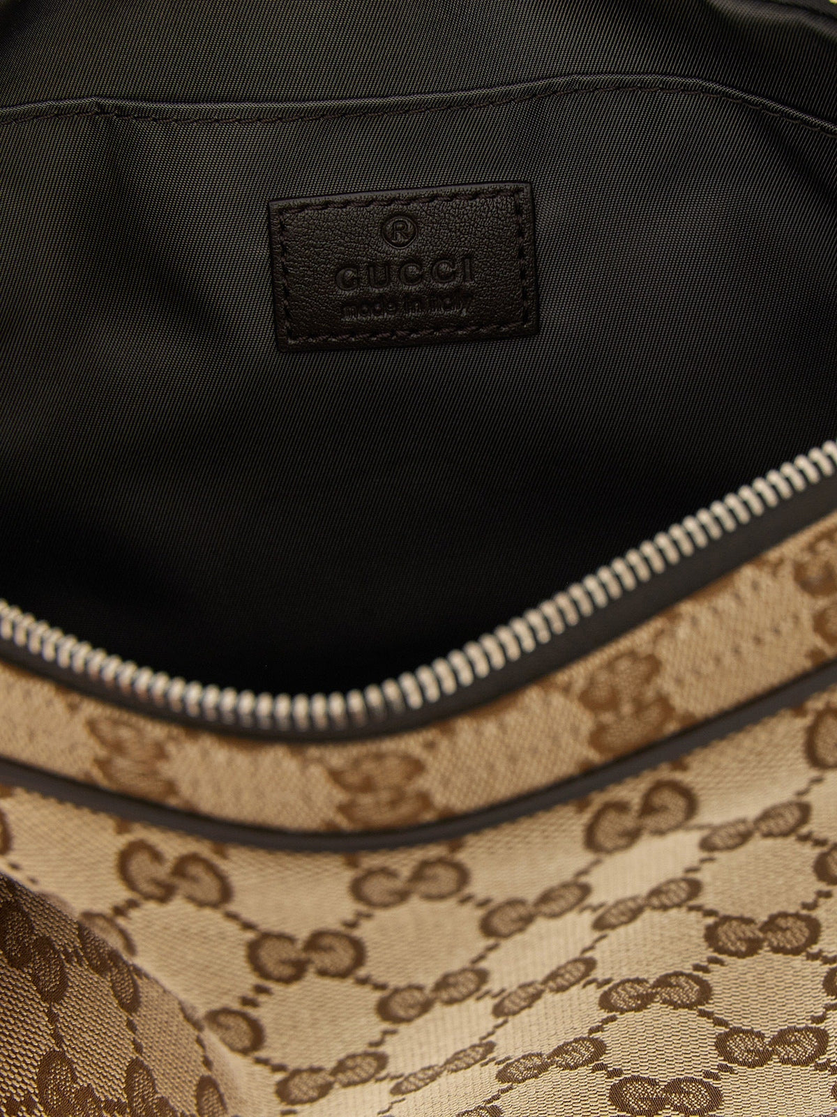 Gucci Men Gg Small Shoulder Strap