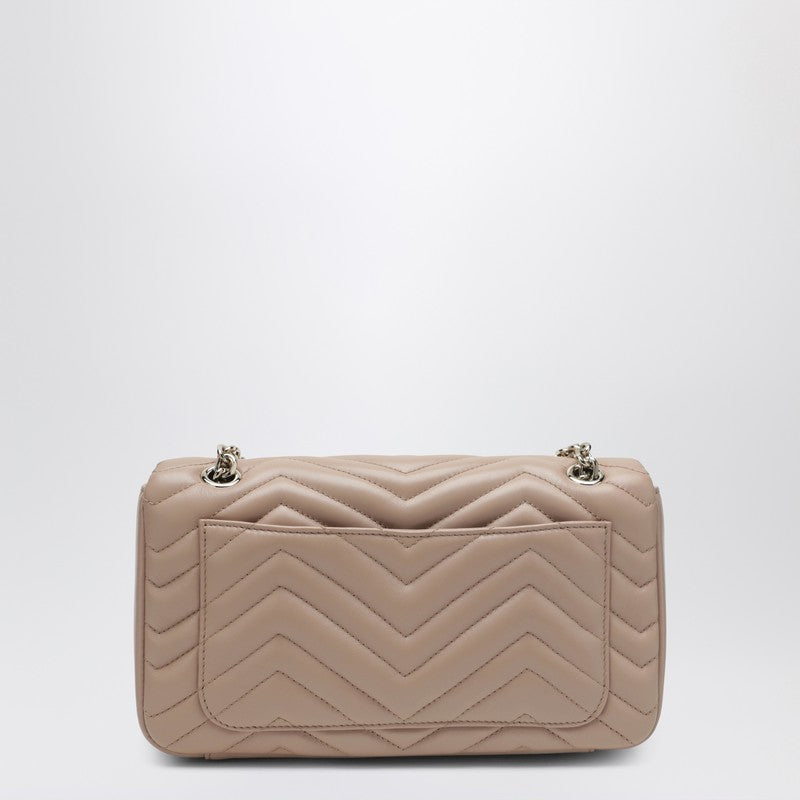 Gucci Medium Gg Marmont Shoulder Bag In Light Pink Women