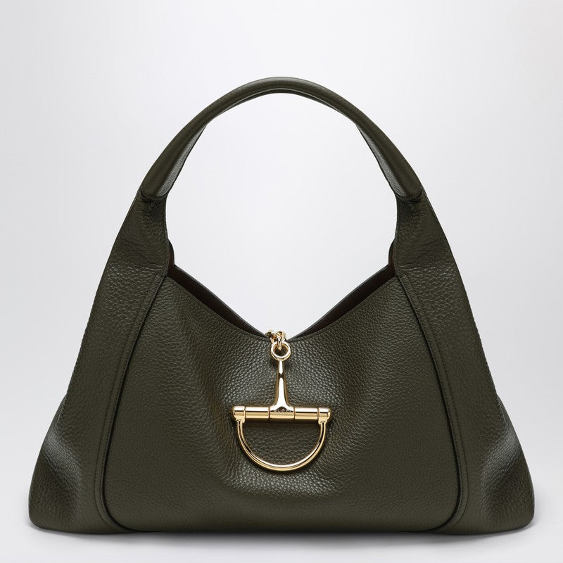 Gucci Maxi Size Bag Gucci Softbit Dark Moss Green Women