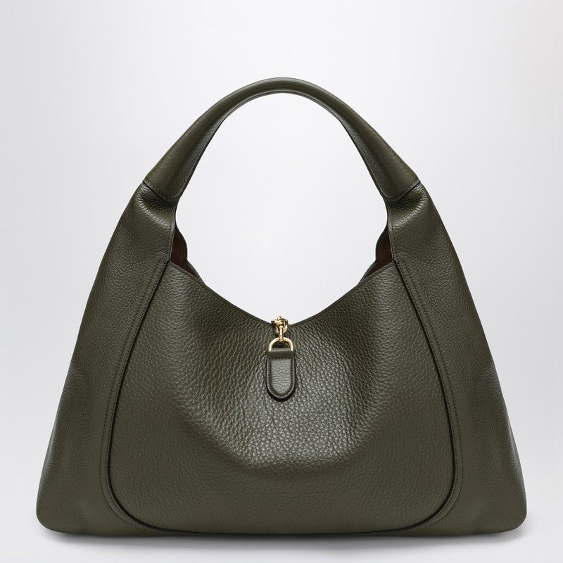 Gucci Maxi Size Bag Gucci Softbit Dark Moss Green Women
