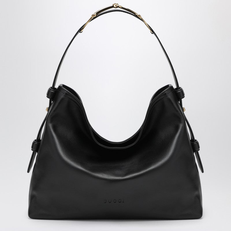 Gucci Medium Black Beatrix Shoulder Bag Women