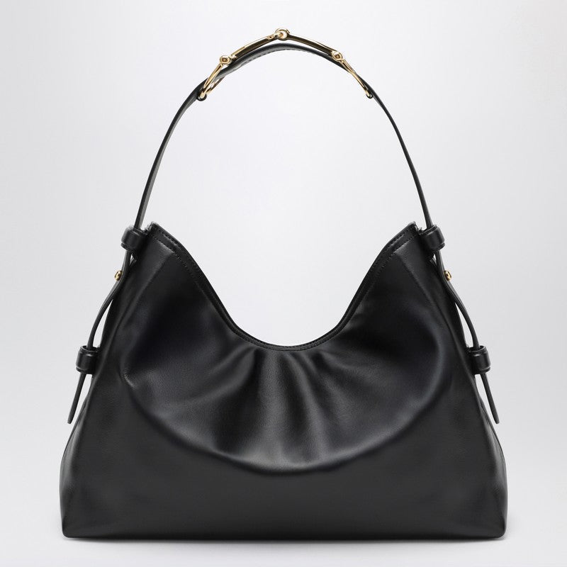 Gucci Medium Black Beatrix Shoulder Bag Women