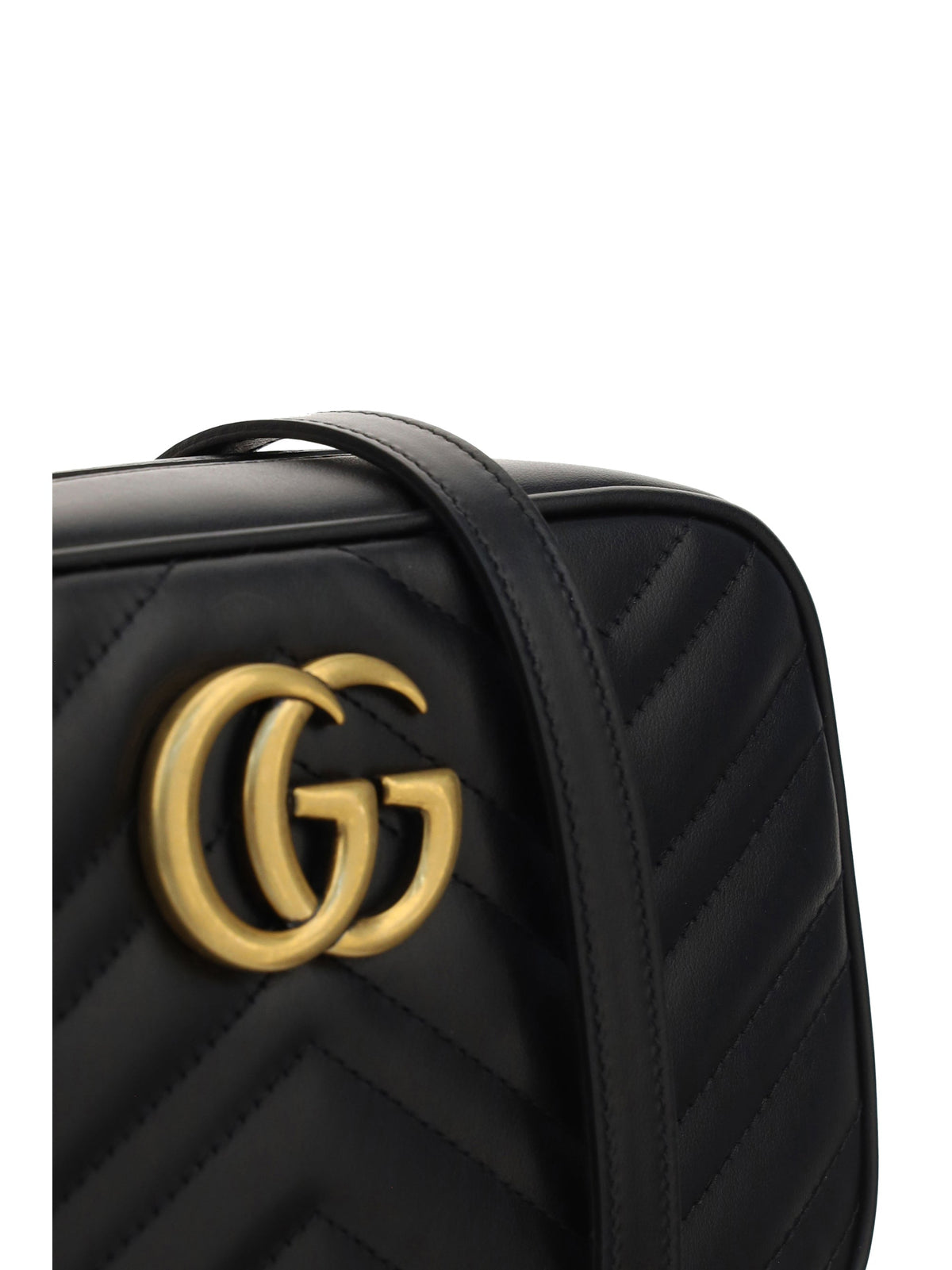 Gucci Women Marmont Leather Shoulder Bag