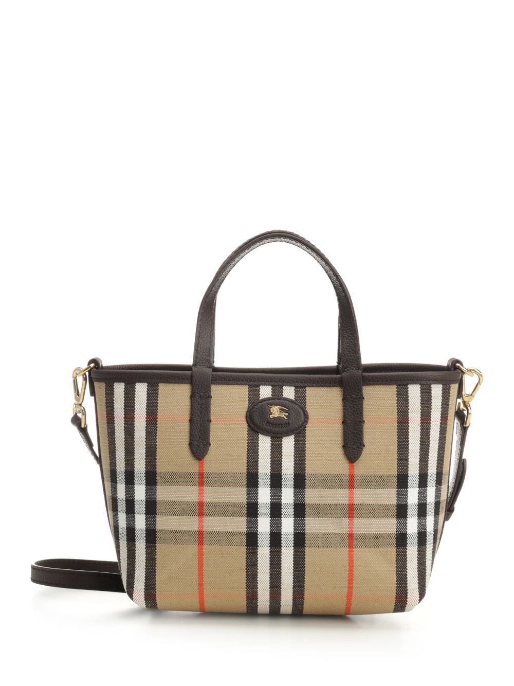 Burberry Women Reversible "Bloomsbury" Mini Bag
