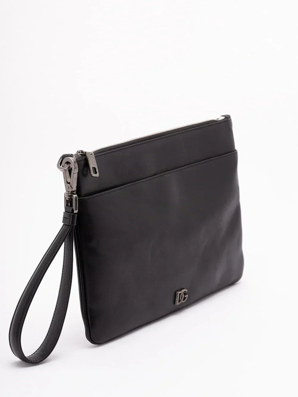 Dolce & Gabbana Men Leather Pouch