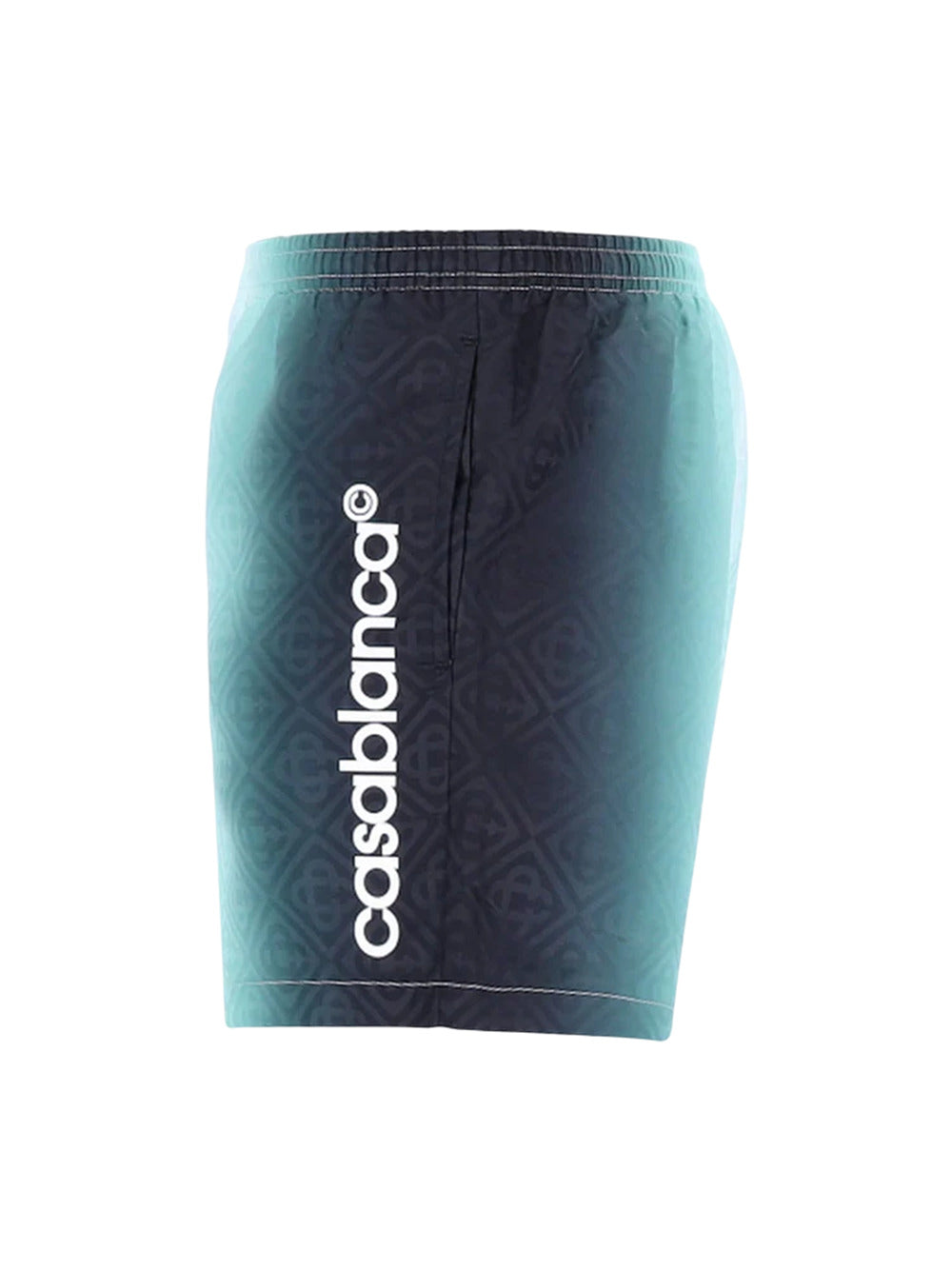 Casablanca Men Men`S Jacquard Print Swim Shorts