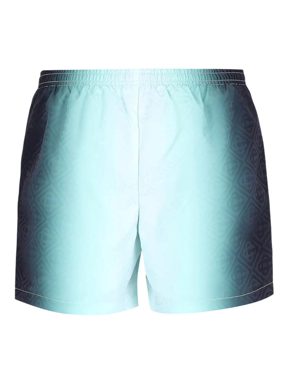 Casablanca Men Men`S Jacquard Print Swim Shorts