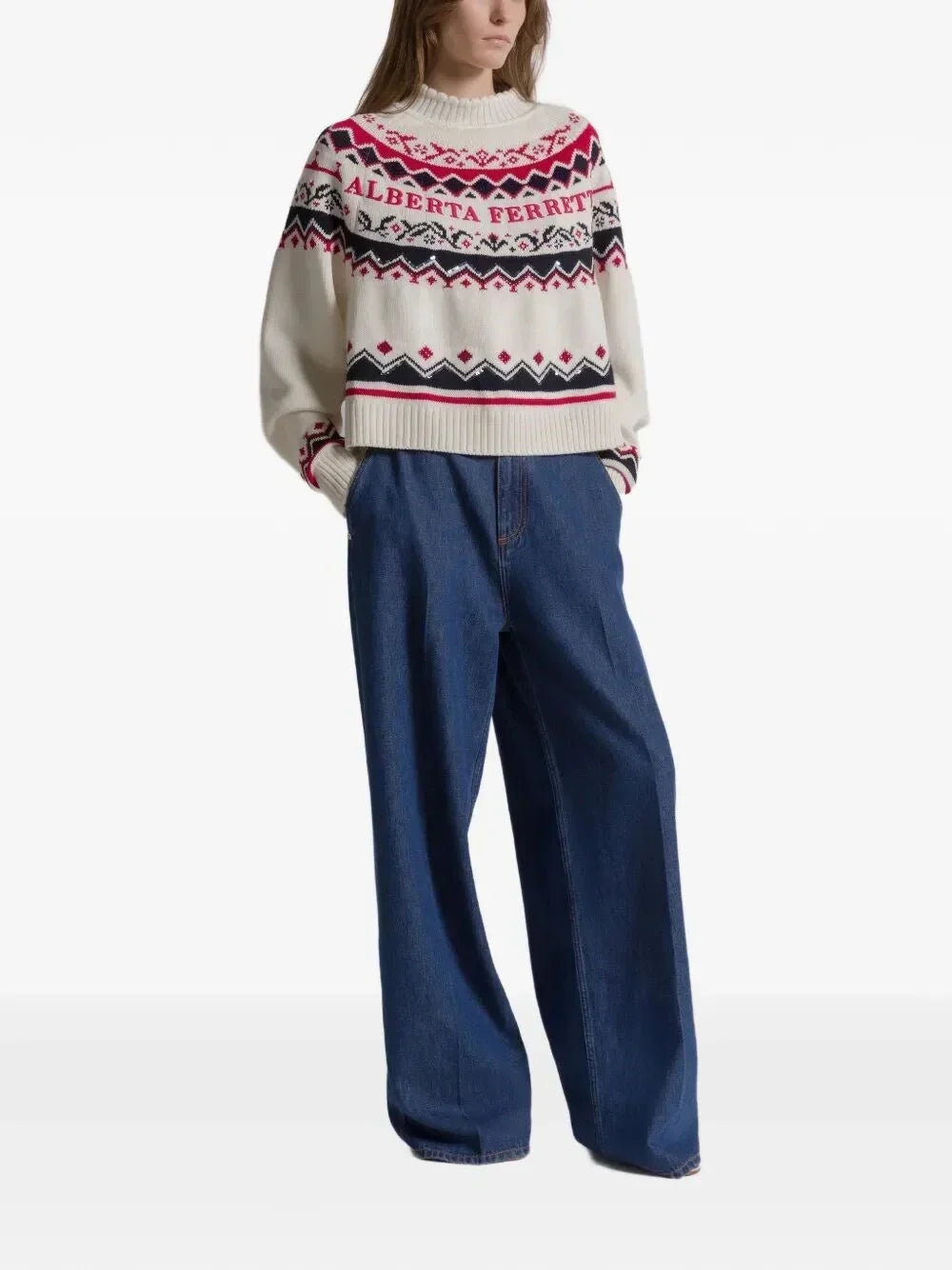 Alberta Ferretti Women Pants