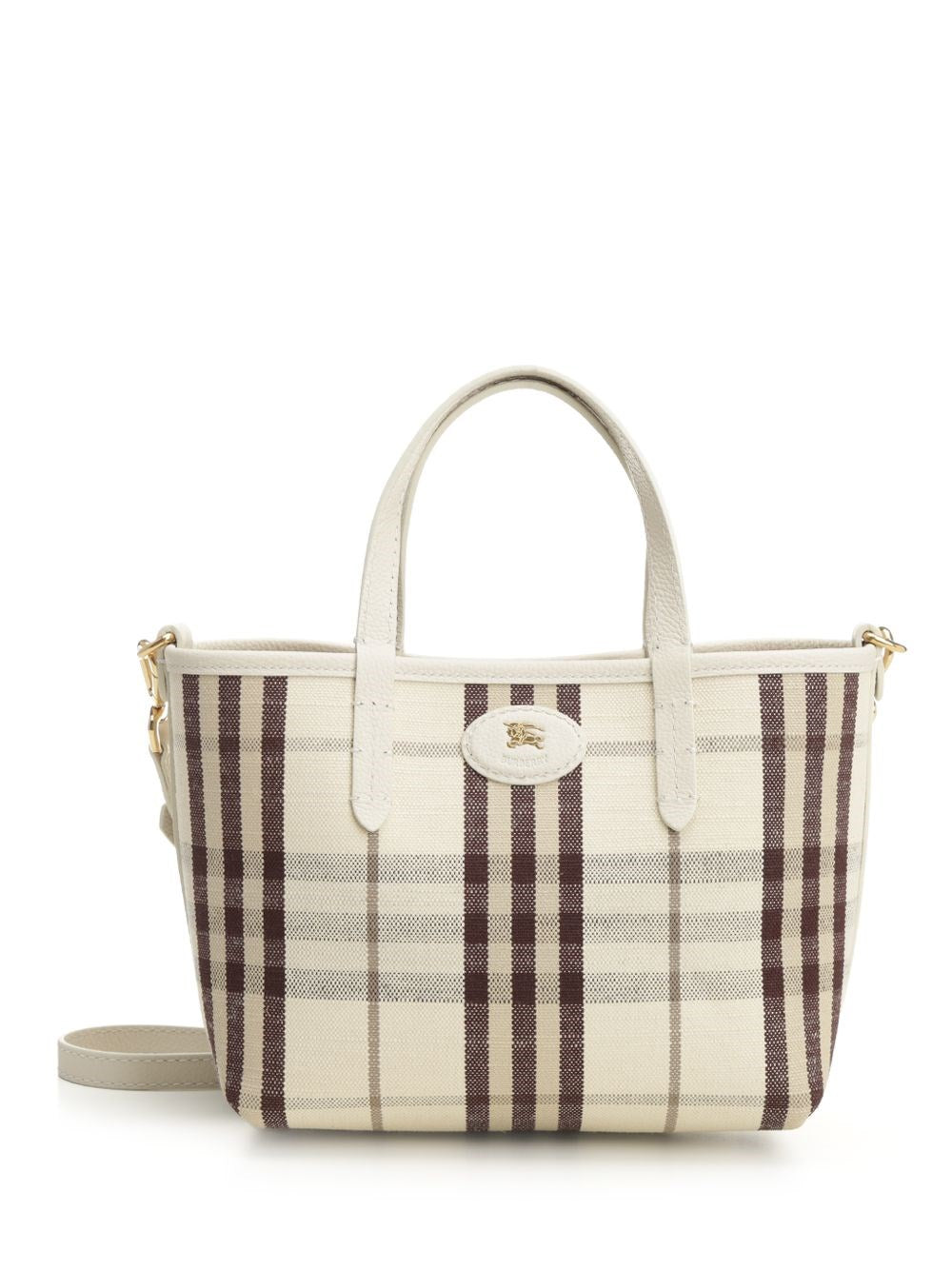 Burberry Women Reversible "Bloomsbury" Mini Bag