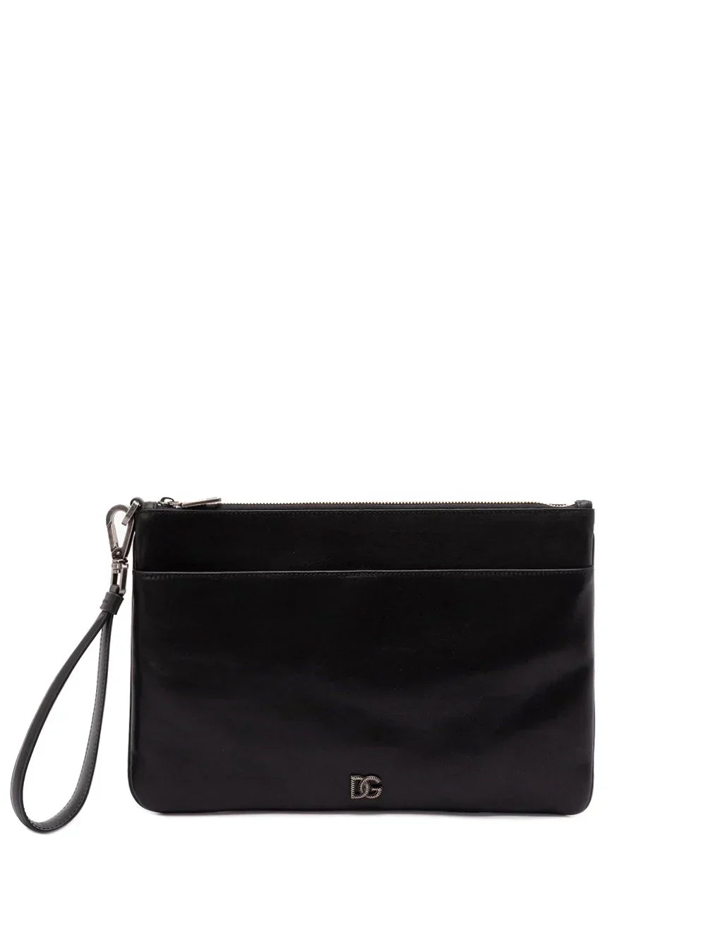 Dolce & Gabbana Men Leather Pouch