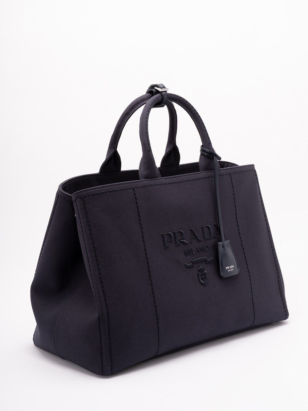 Prada Men Cotton Tote