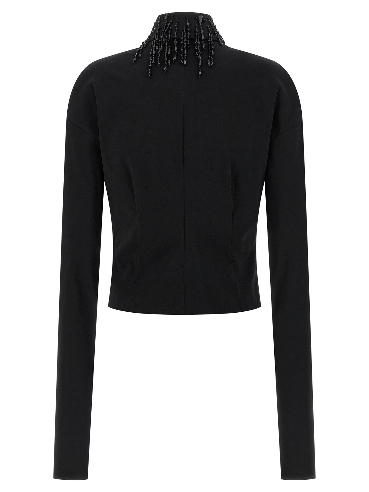 Alberta Ferretti Women Beads Shirt