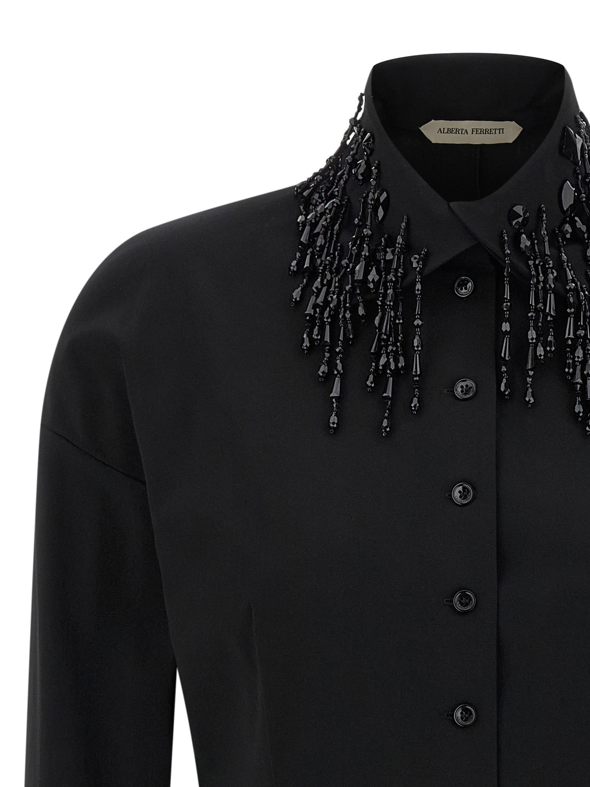 Alberta Ferretti Women Beads Shirt