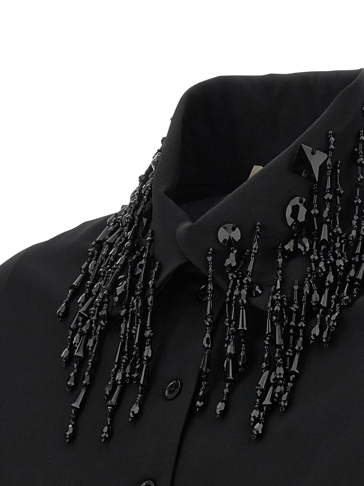 Alberta Ferretti Women Beads Shirt