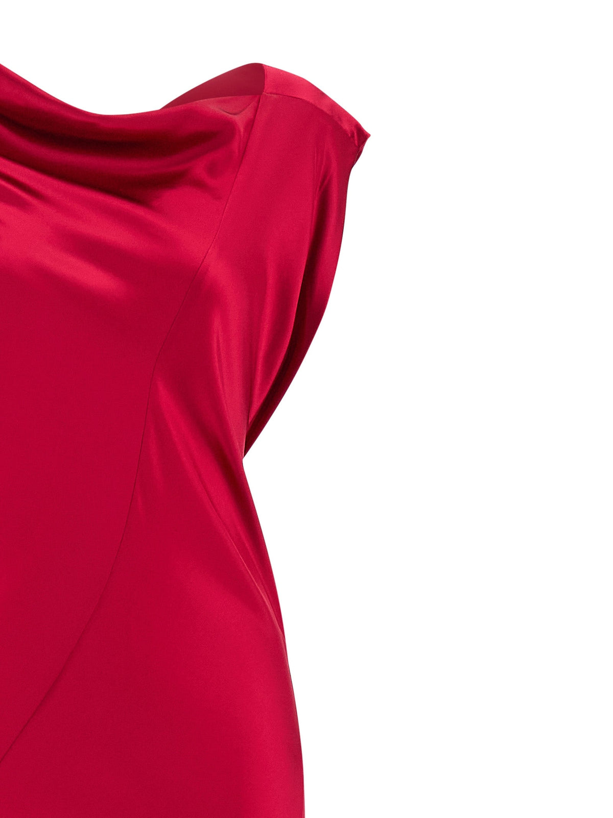 Alberta Ferretti Women Satin Dress