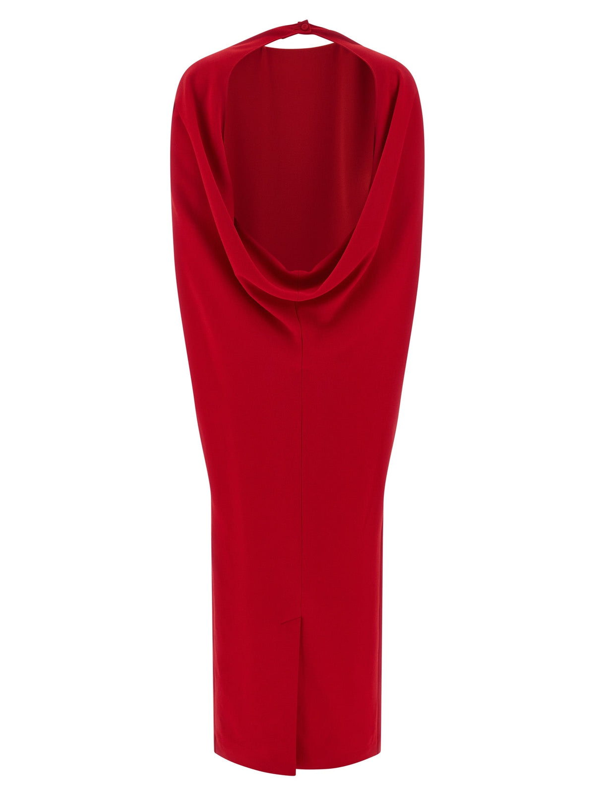 Alberta Ferretti Women Cape Dress