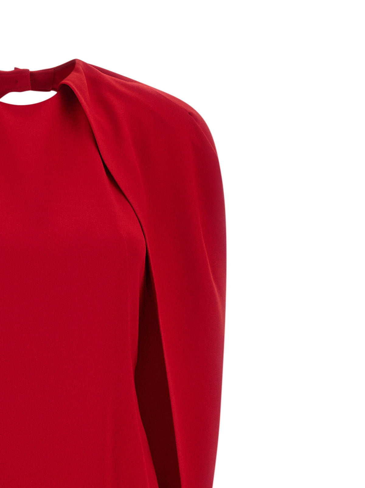 Alberta Ferretti Women Cape Dress