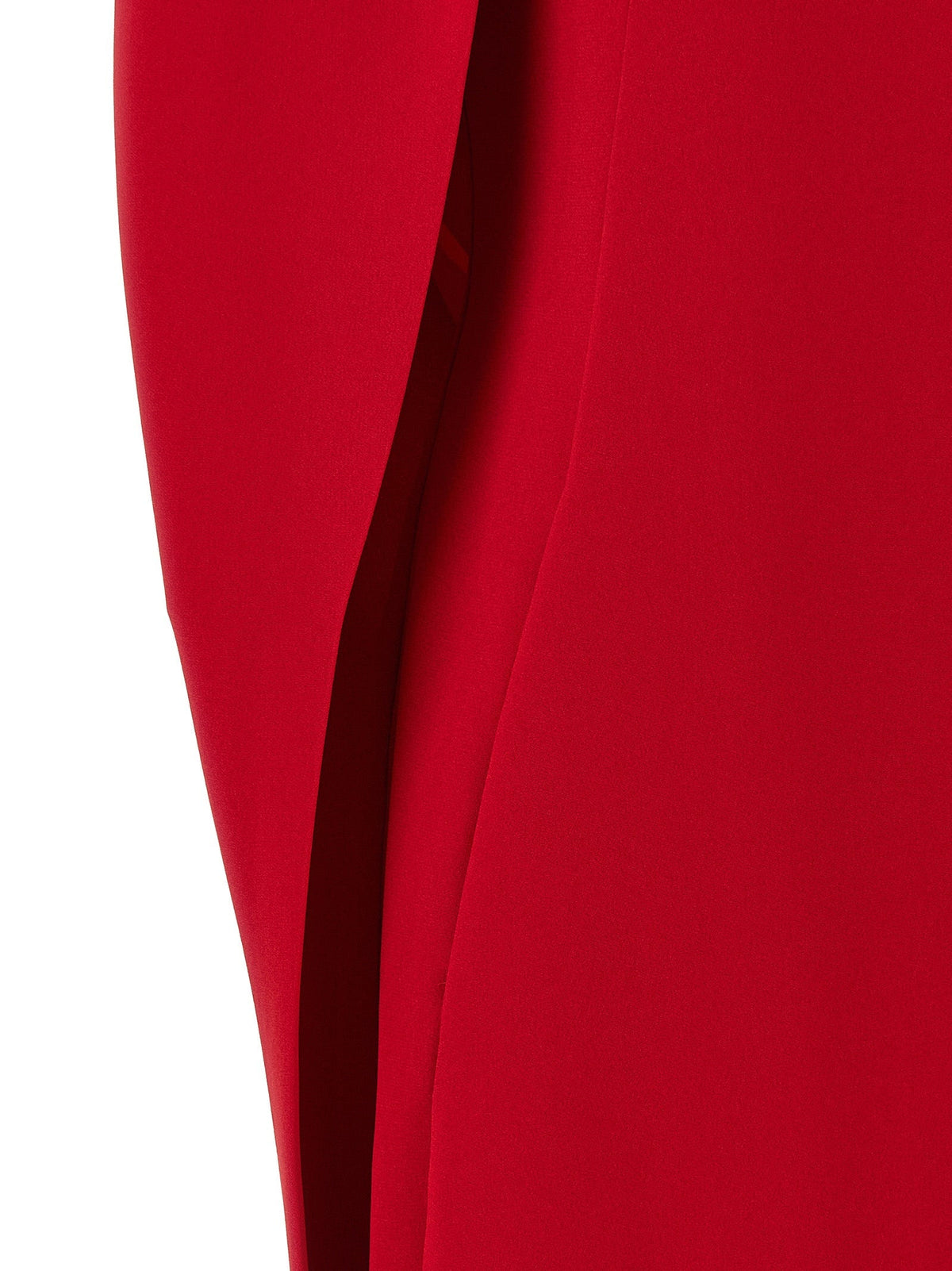Alberta Ferretti Women Cape Dress