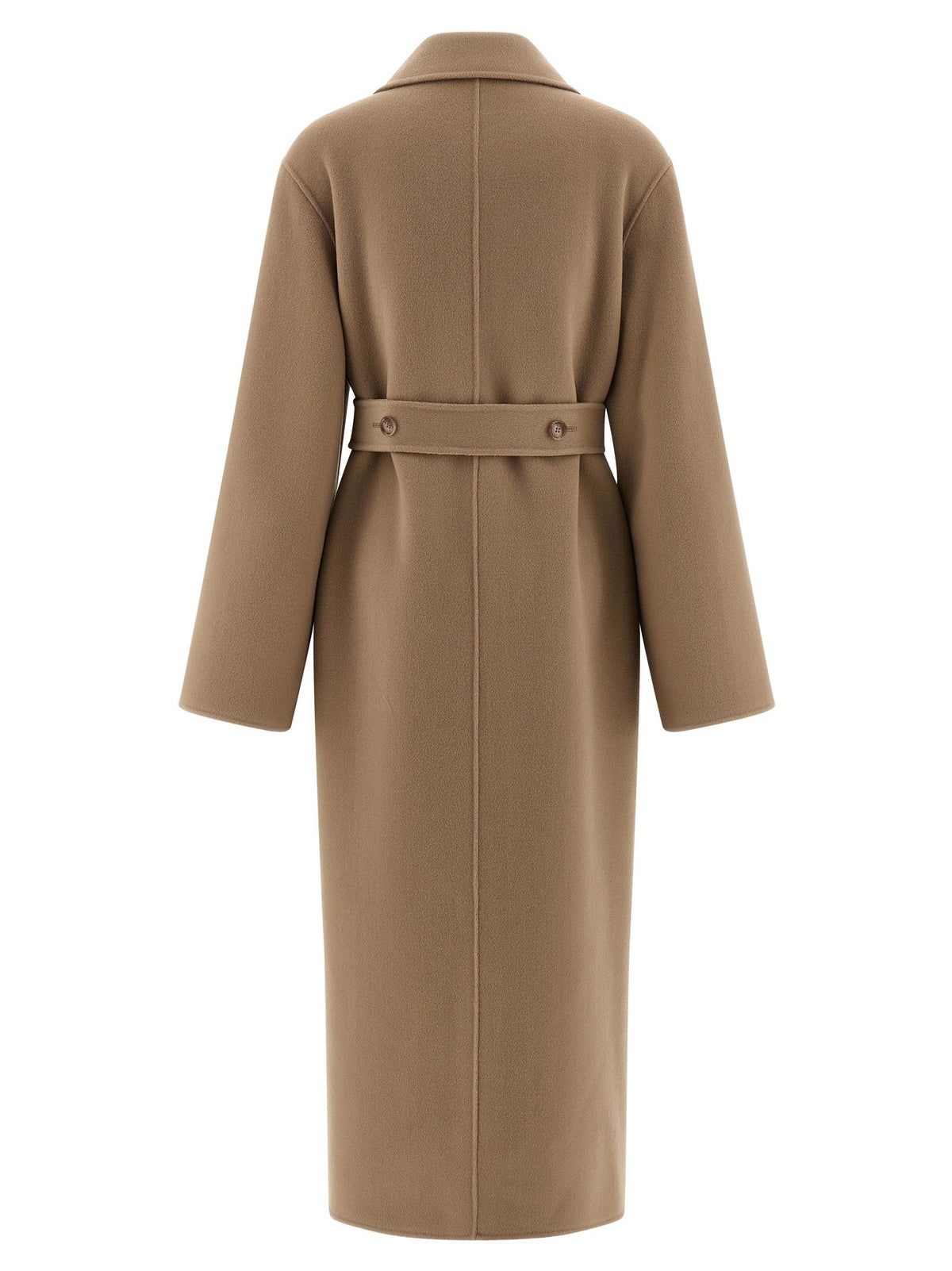 Alberta Ferretti Women Double Cloth Coat